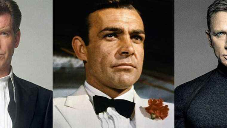 Films de James Bond classés, de Sean Connery à Daniel Craig