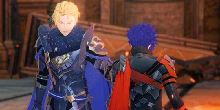 Fire Emblem Three Hopes Dimitri Shez