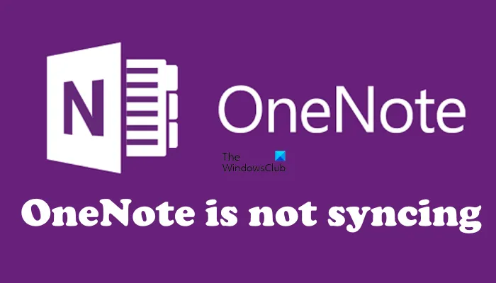 OneNote ne se synchronise pas