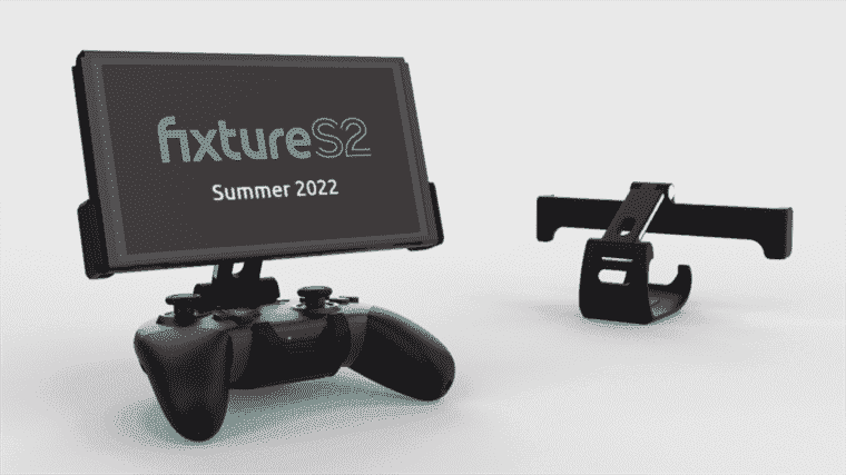 Fixture Gaming dévoile son support de contrôleur Switch OLED mis à jour – The Outerhaven