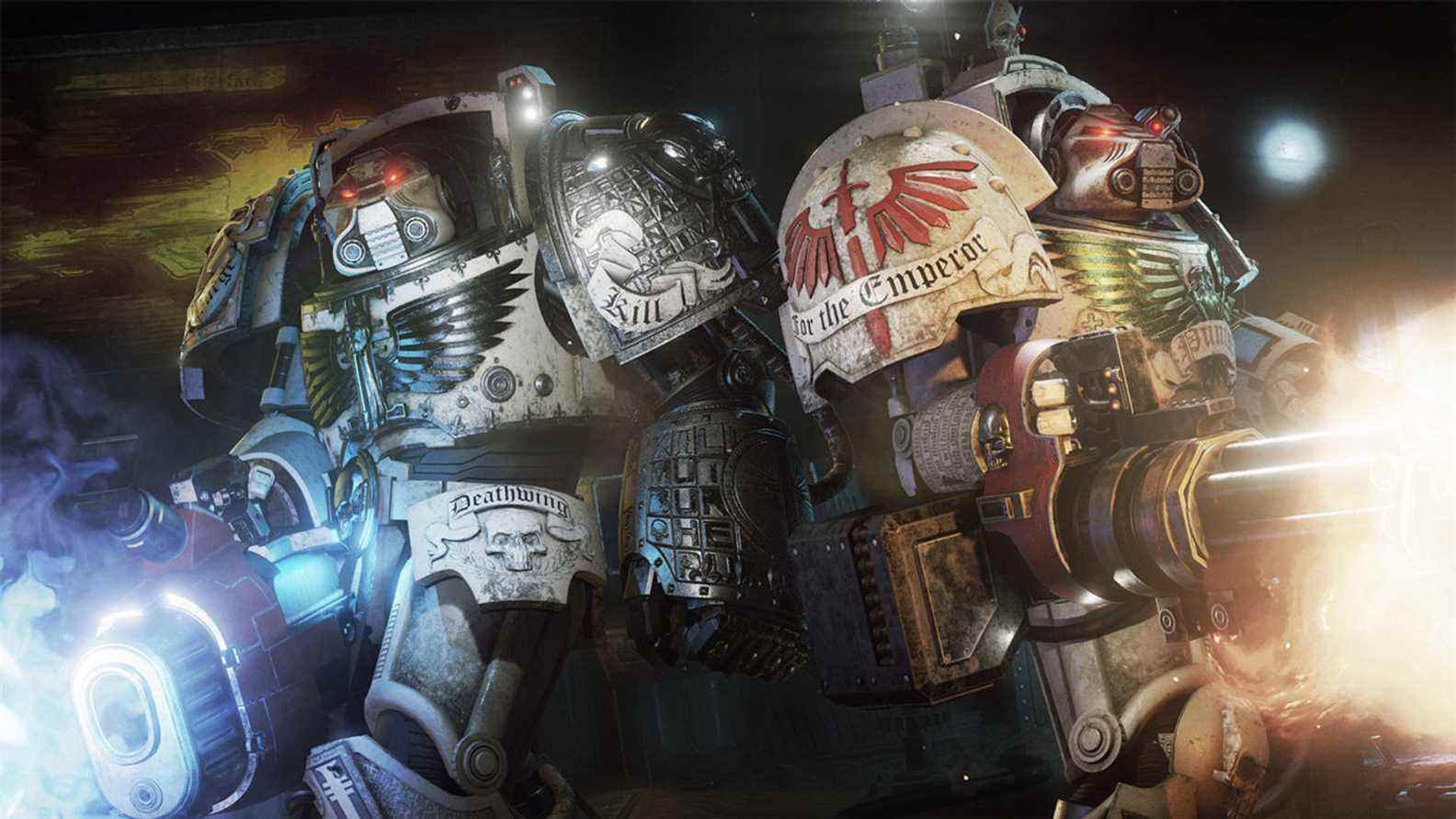 Focus Accueil Achats interactifs Space Hulk : les développeurs de Deathwing Streum On

