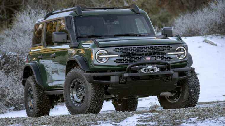 Ford est sur le point de vendre 100 000 Broncos cette année s’il peut maintenir la production