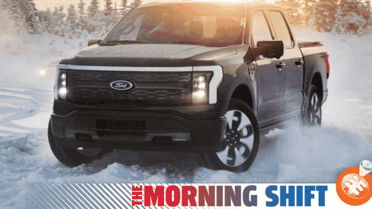 Ford prend un tour de victoire avec le F-150 Lightning