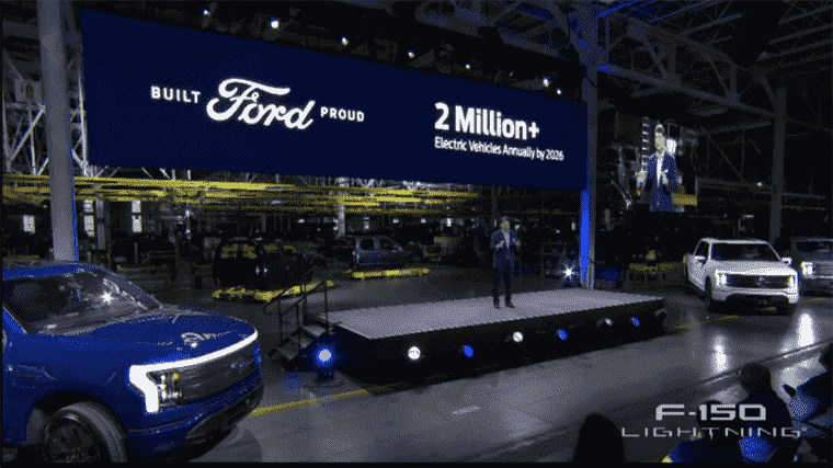 Ford vient d’annoncer une deuxième camionnette électrique (mise à jour)