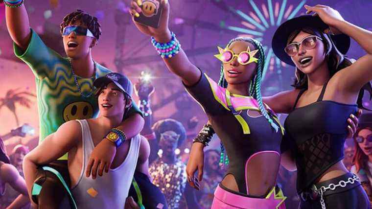 Fortnite ajoute des chansons de Harry Styles, Billie Eilish et d'autres dans la collaboration de Coachella
