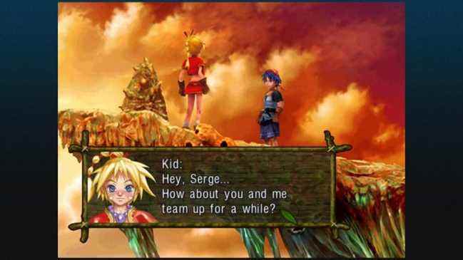 Chrono Cross: Radical Dreamers Edition résolution de la fréquence d'images