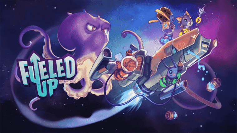 Fueled Up est comme Overcooked dans l’espace et il semble tout aussi chaotique