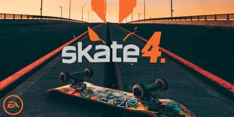 Fuite du gameplay de Skate 4 lors de la session de test de jeu