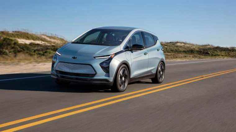 GM a été frappé par un autre recours collectif contre le Chevy Bolt