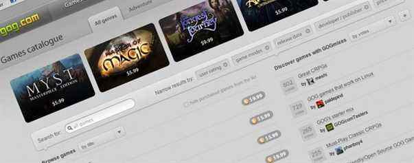 GOG revient à ses racines 