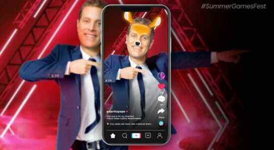 Game Infarcer: Geoff Keighley apprend la danse TikTok pour une performance sincère du Summer Game Fest