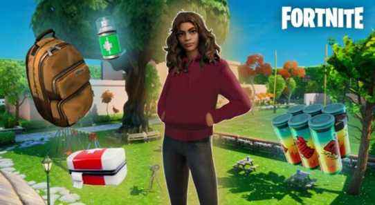 Game Infarcer: Zendaya revient dans Fortnite X Euphoria Crossover