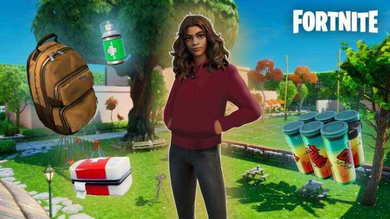 Game Infarcer: Zendaya revient dans Fortnite X Euphoria Crossover
