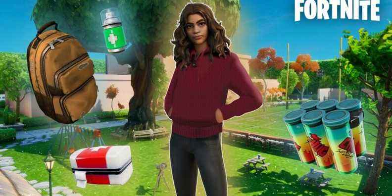 Game Infarcer: Zendaya revient dans Fortnite X Euphoria Crossover