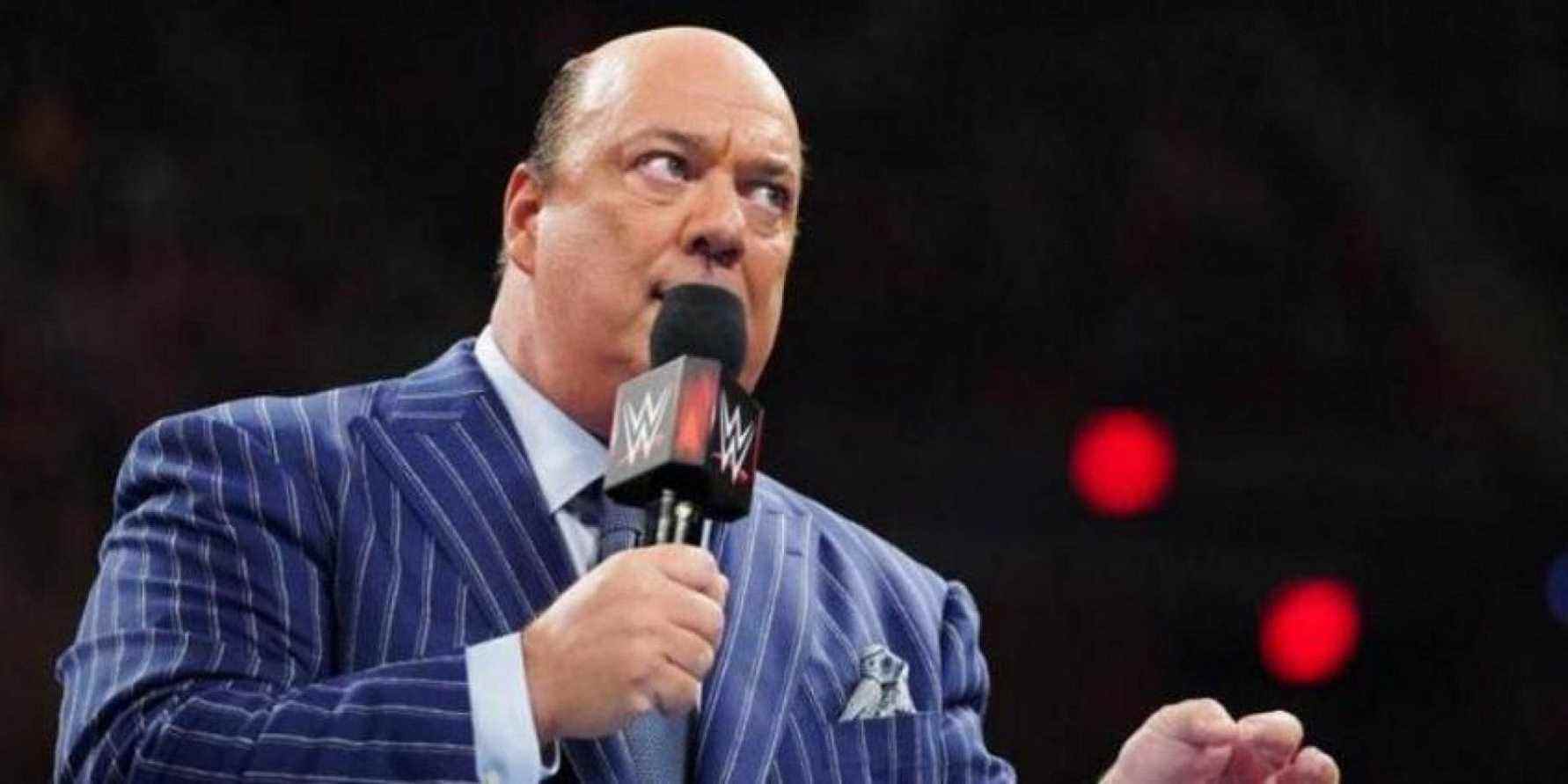 WWE viewers can pick up the new Paul Heyman Funko figure from GameStop.