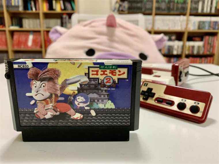 Ganbare Goemon 2 with Taco Hog