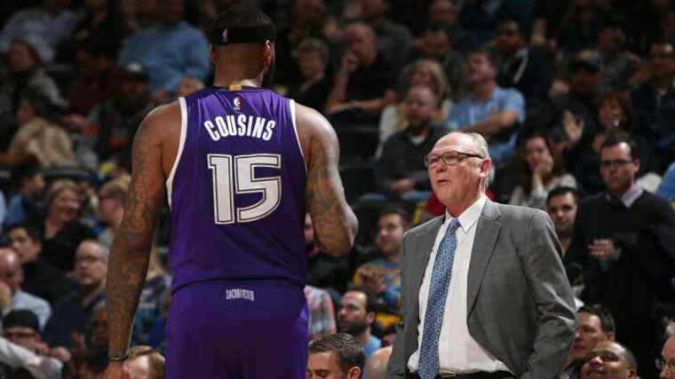 George Karl a l’habitude de fabriquer un sac de frappe de DeMarcus Cousins ​​et de joueurs noirs