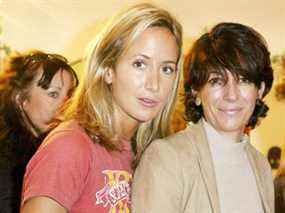 Au maximum.  Lady Victoria Hervey et Ghislaine Maxwell.