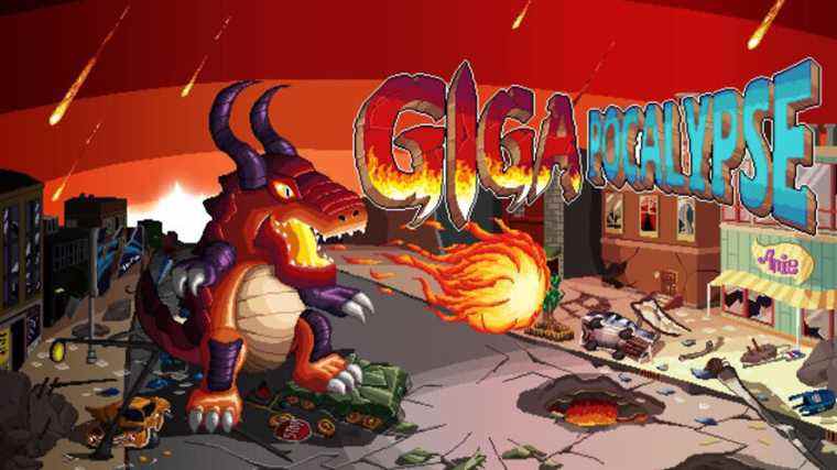 Gigapocalypse arrive sur PS4, Xbox One et Switch le 2 juin    
