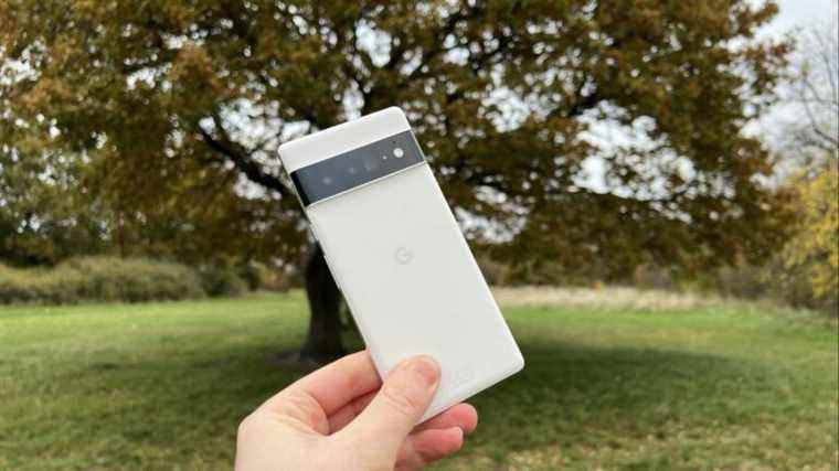 Google Pixel 6 a une nouvelle façon de vous sauver la vie