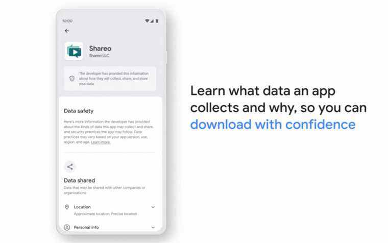 Google commence le déploiement des listes de sécurité du Play Store