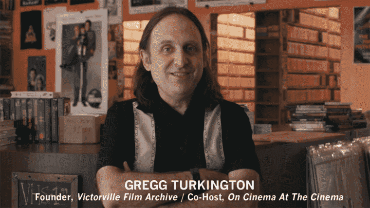 Gregg Turkington de On Cinema a fait une apparition surprise dans l’émission Shudder’s Cursed Films