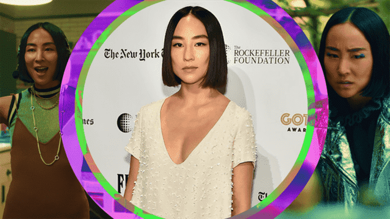 Greta Lee sur Maxine dans Poupée russe saison 2