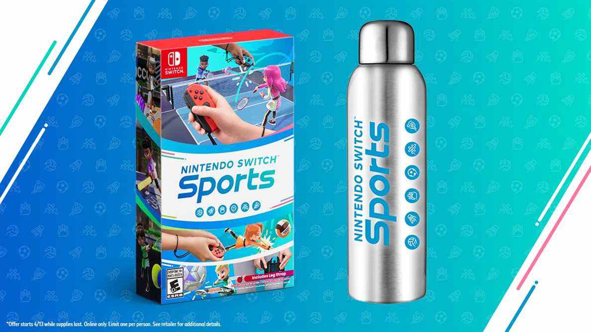 nintendo switch sport bonus de précommande walmart