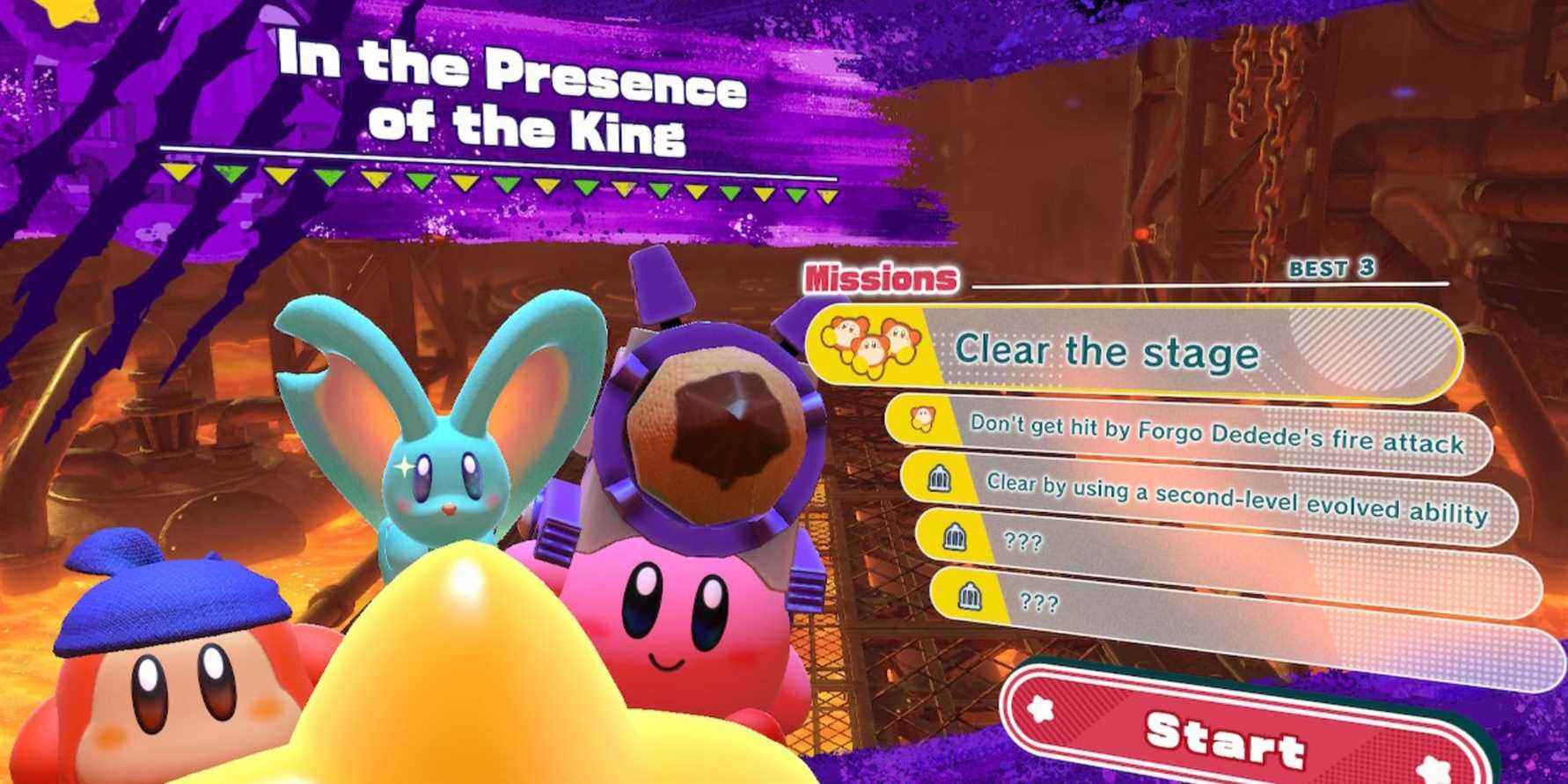 kirby-and-the-forgotten-land-in-the-presence-of-the-king-title-card