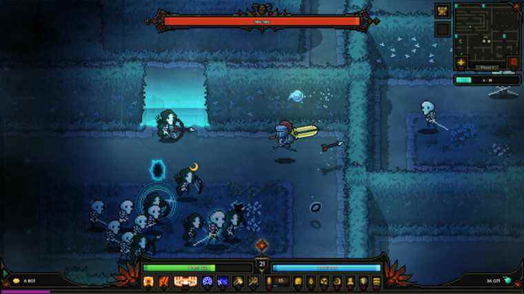 Hack and slash dungeon crawler The Slormancer se lance en accès anticipé

