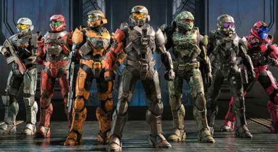 halo infinite spartan group