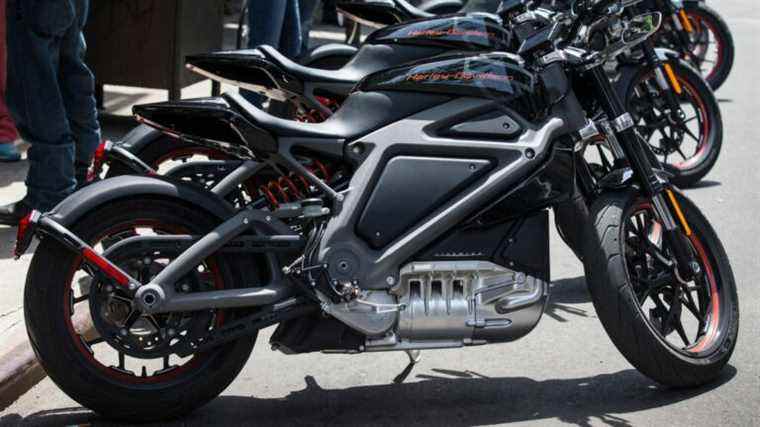 Harley-Davidson est toujours un travail en cours