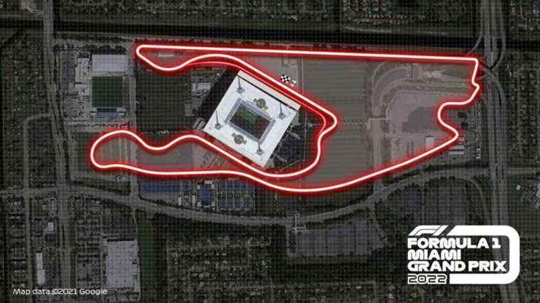 Hé les résidents de Miami – À quoi ressemble cette piste de Formule 1?