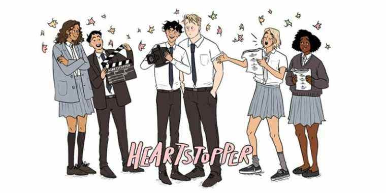 Heartstopper arrive sur Netflix – The Outerhaven