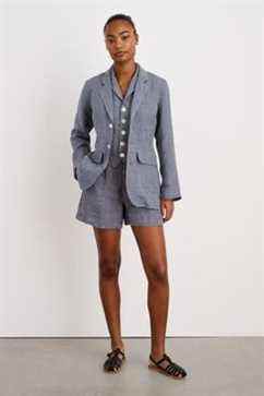 Alex Mill Suit(ish) Blazer en mini vichy