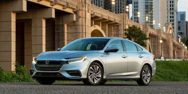 Honda Insight tuée ;  Les nouveaux hybrides Accord, Civic et CR-V arrivent