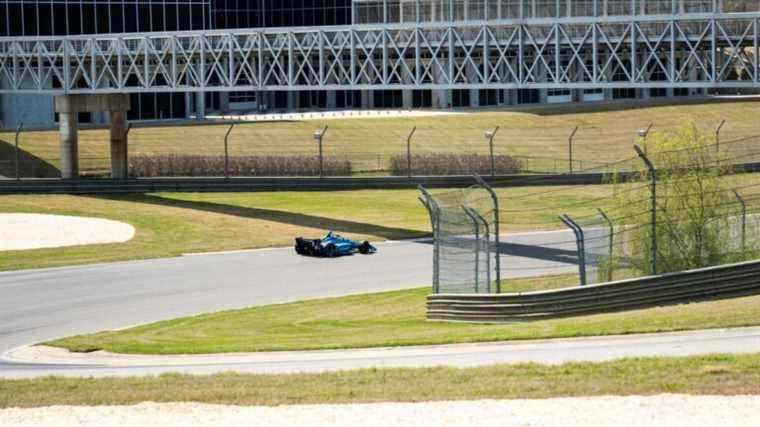 Honda Power domine le test Barber IndyCar