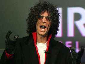 Personnalité de la radio Howard Stern