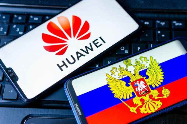 Huawei fortement sanctionné coupe ironiquement la technologie en Russie à la suite des sanctions