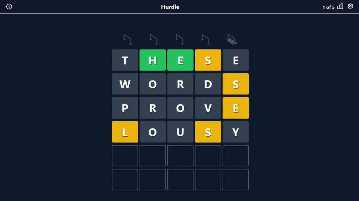 Hurdle donne aux accros de Wordle cinq fois plus de succès

