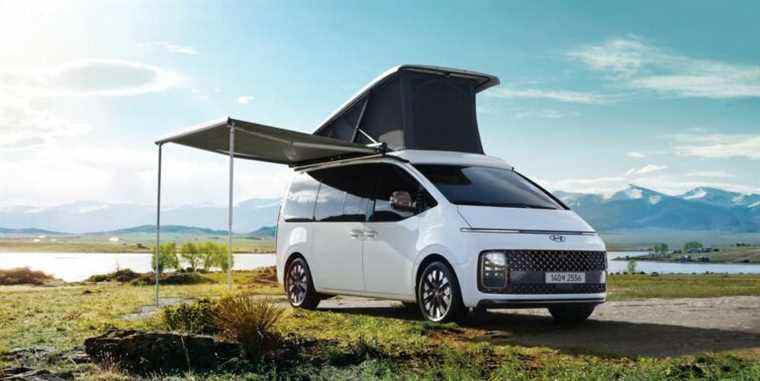 Hyundai Staria maintenant disponible en tant que superbe fourgon de camping Pop-Top