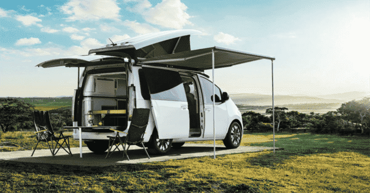 Hyundai lance une version camping-car de son incroyable monospace Staria