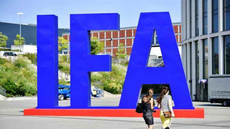 IFA Berlin 2022 sera en taille réelle et en personne