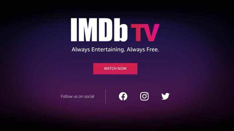 IMDb TV se rebaptise Amazon Freevee, pour une raison quelconque
