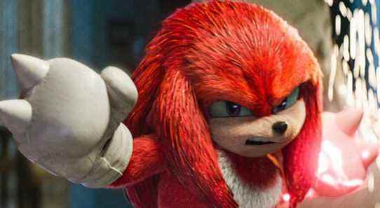 Idris Elba révèle son idée originale pour Knuckles dans Sonic the Hedgehog 2