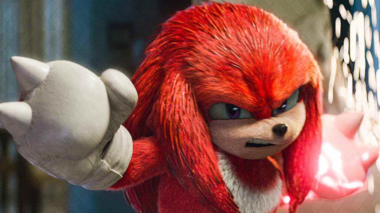 Idris Elba révèle son idée originale pour Knuckles dans Sonic the Hedgehog 2
