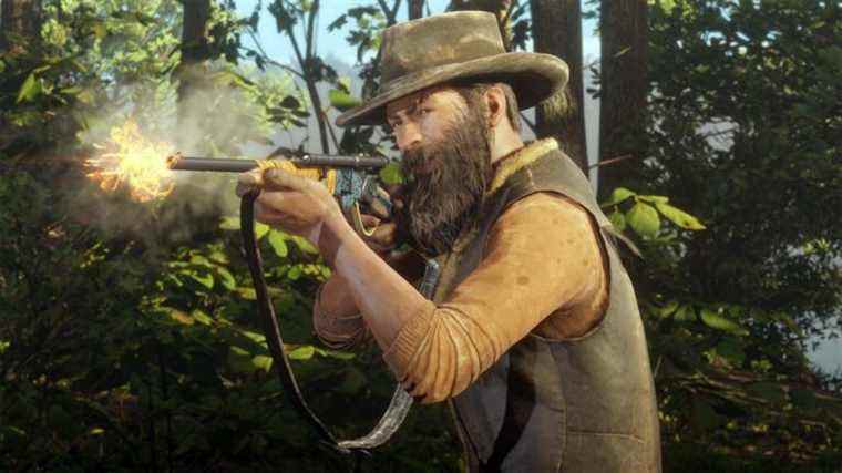 Il s’avère que Red Dead Redemption 2 a de rares pluies de météores