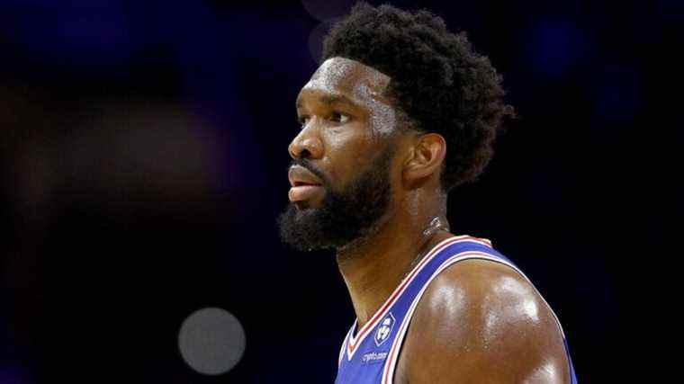 Il y a plusieurs raisons pour lesquelles Joel Embiid n’est pas le MVP, mais la plus importante est la disponibilité