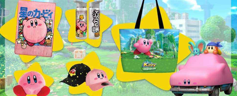 My Nintendo Kirby contest