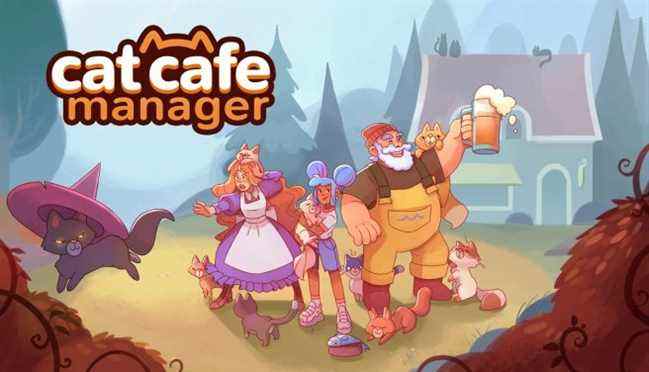 Images de gameplay de Cat Cafe Manager
